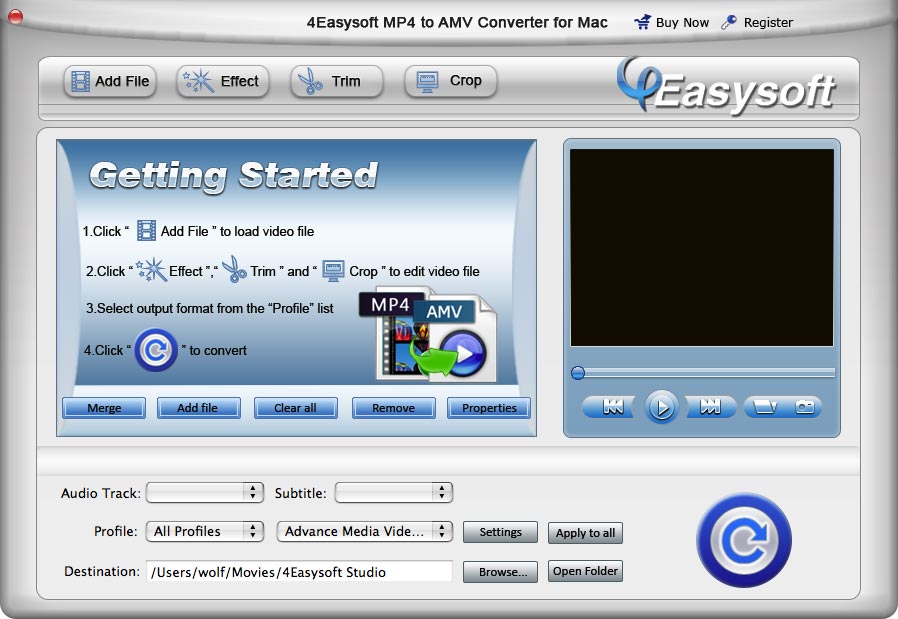 amv video converter online